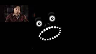 Markipler gets jumpscared by shadow flumpty (real and good video)