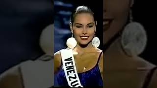 Miss Universe 1994 Swimsuit Compeion Ms. Venezuela