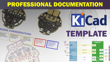KiCad 8.0 - Project structure, workflow and generating professional documentation