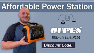Cheap Portable Power Station | Oupes 600w
