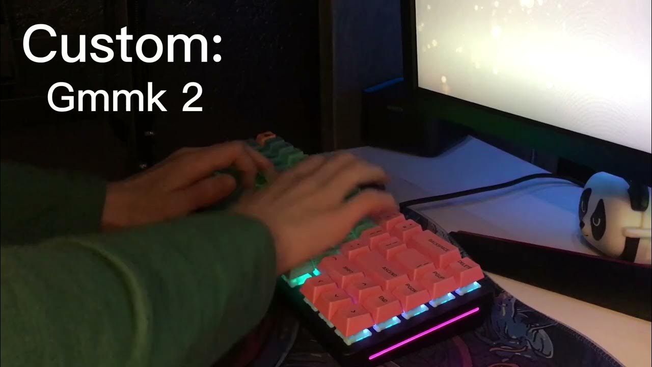 Custom Vs Mechanical Keyboard Sounds. YouTube