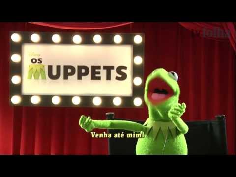 Barbara Gancia ensina sapo dos Muppets a falar português