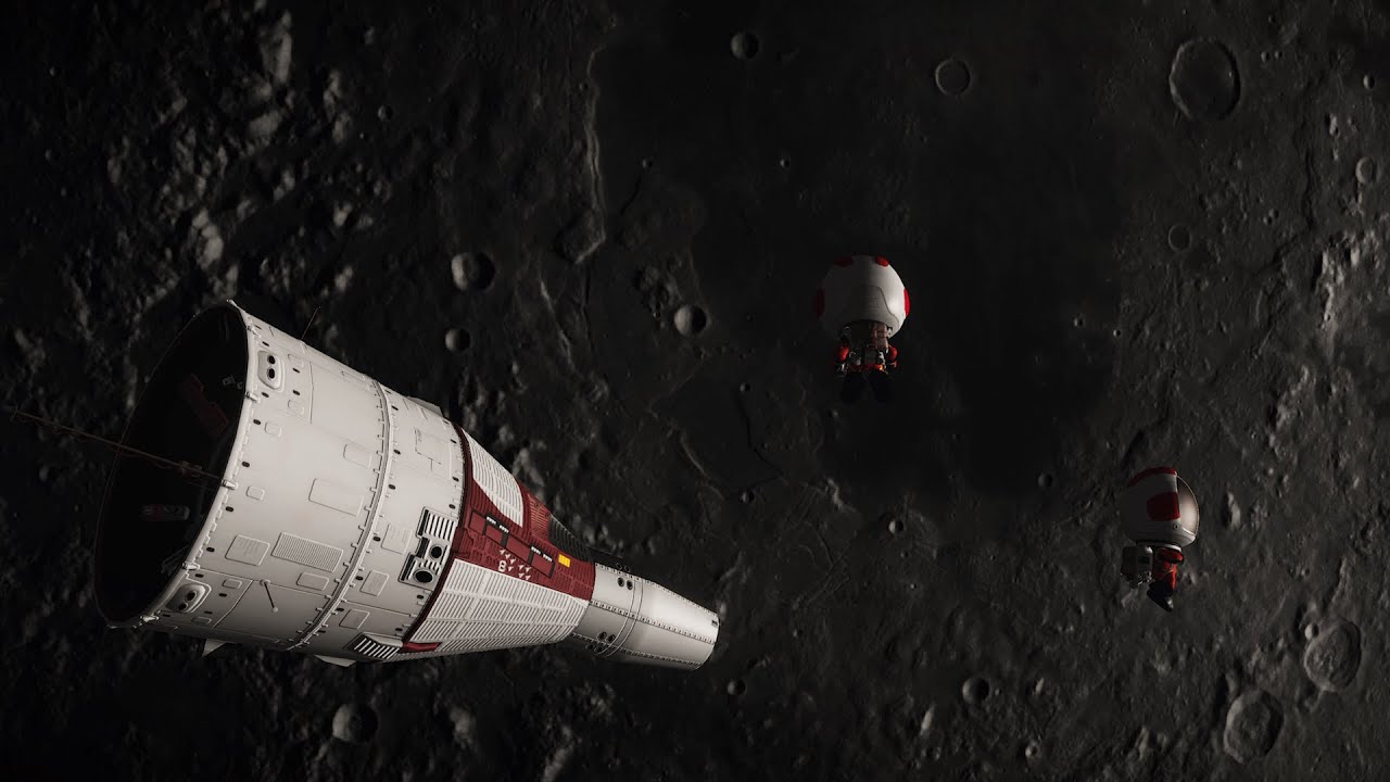 KSP | Gemini Lunar Flyby