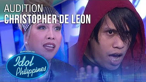 Christopher De Leon - Nadarang | Idol Philippines 2019 Auditions