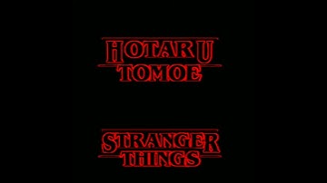 Stranger Things Alight Motion intro