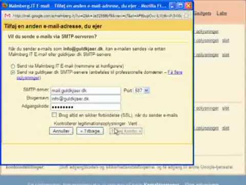 Video: Sådan Tilføjes En Konto