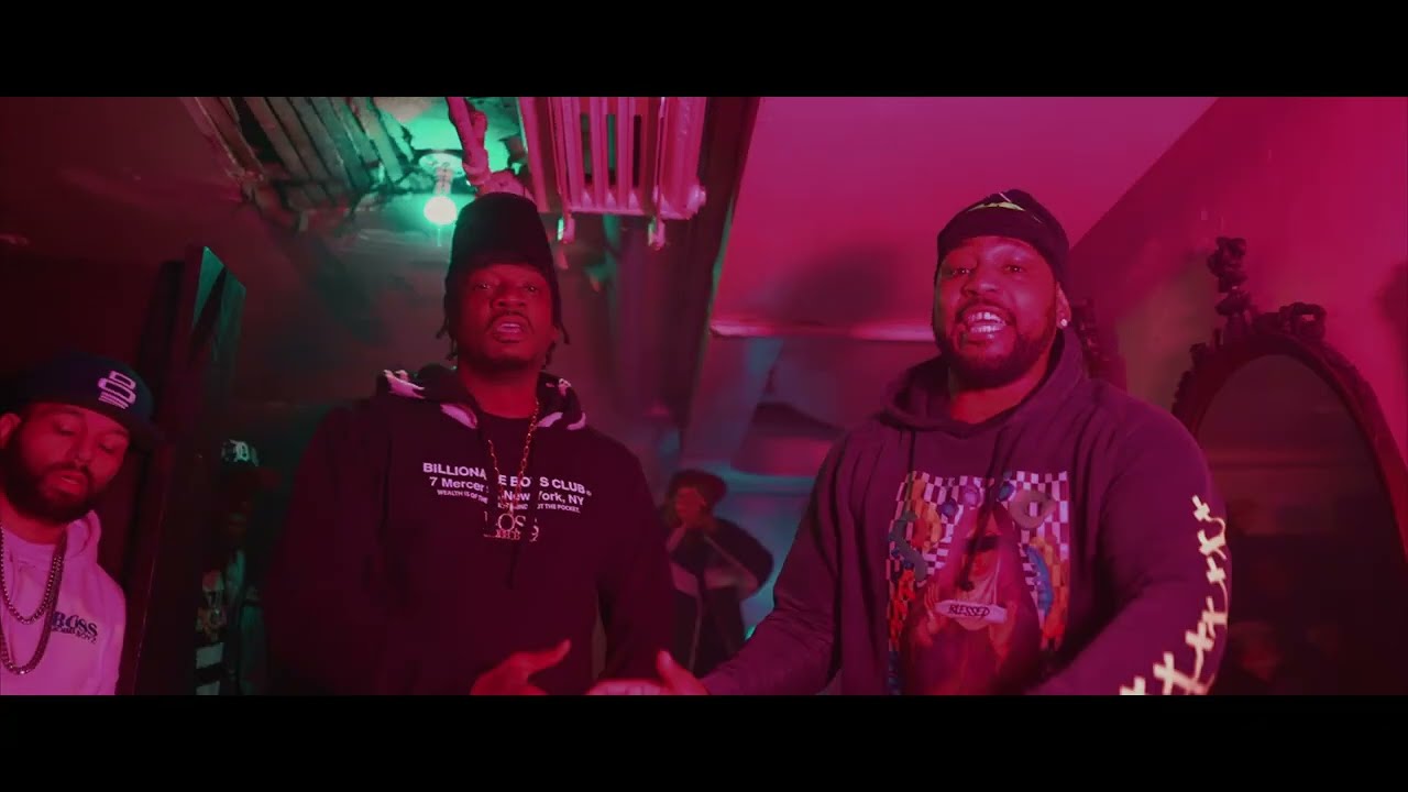 在 YouTube 上觀看「Harrd Luck – Demon Time (Official Video) ft. Knick Gunz」