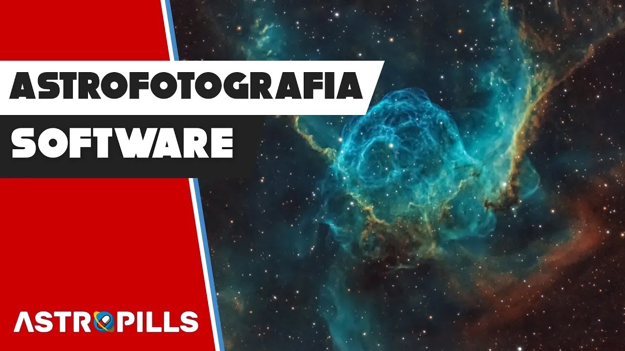 Quale software scegliere per la FOTOGRAFIA DEEP SKY? (2023)