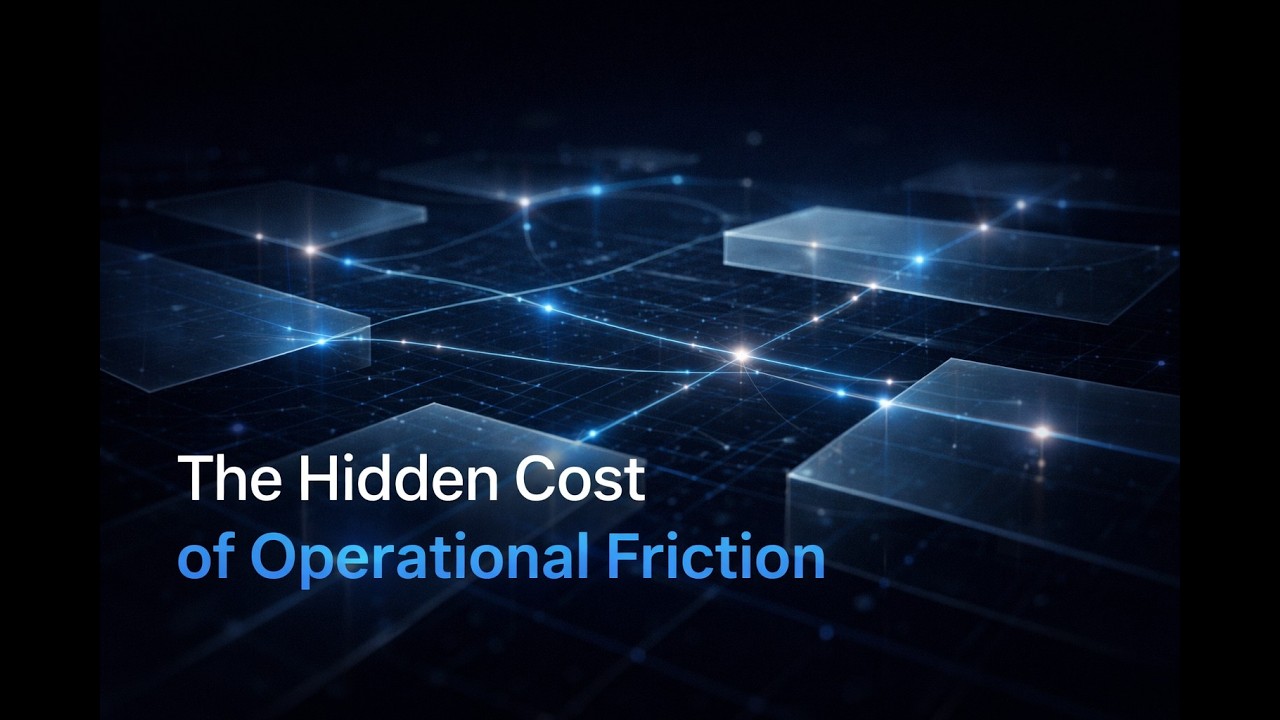 Operational Friction Episode 2 - The Hidden Cost of Operational Friction - YouTube