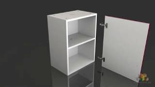 Modular Cabinet Assembly
