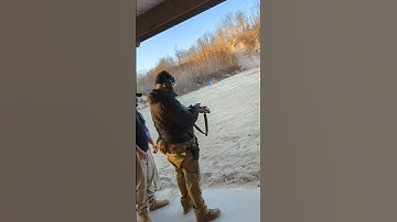 "Thumper" M79 grenade launcher.