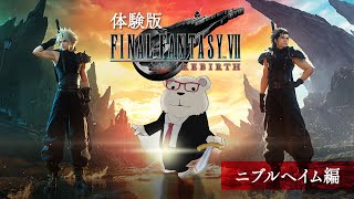【FF7Rebirth実況】🐻‍❄️シロクマと遊ぶファイナルファンタジー7リバース体験版