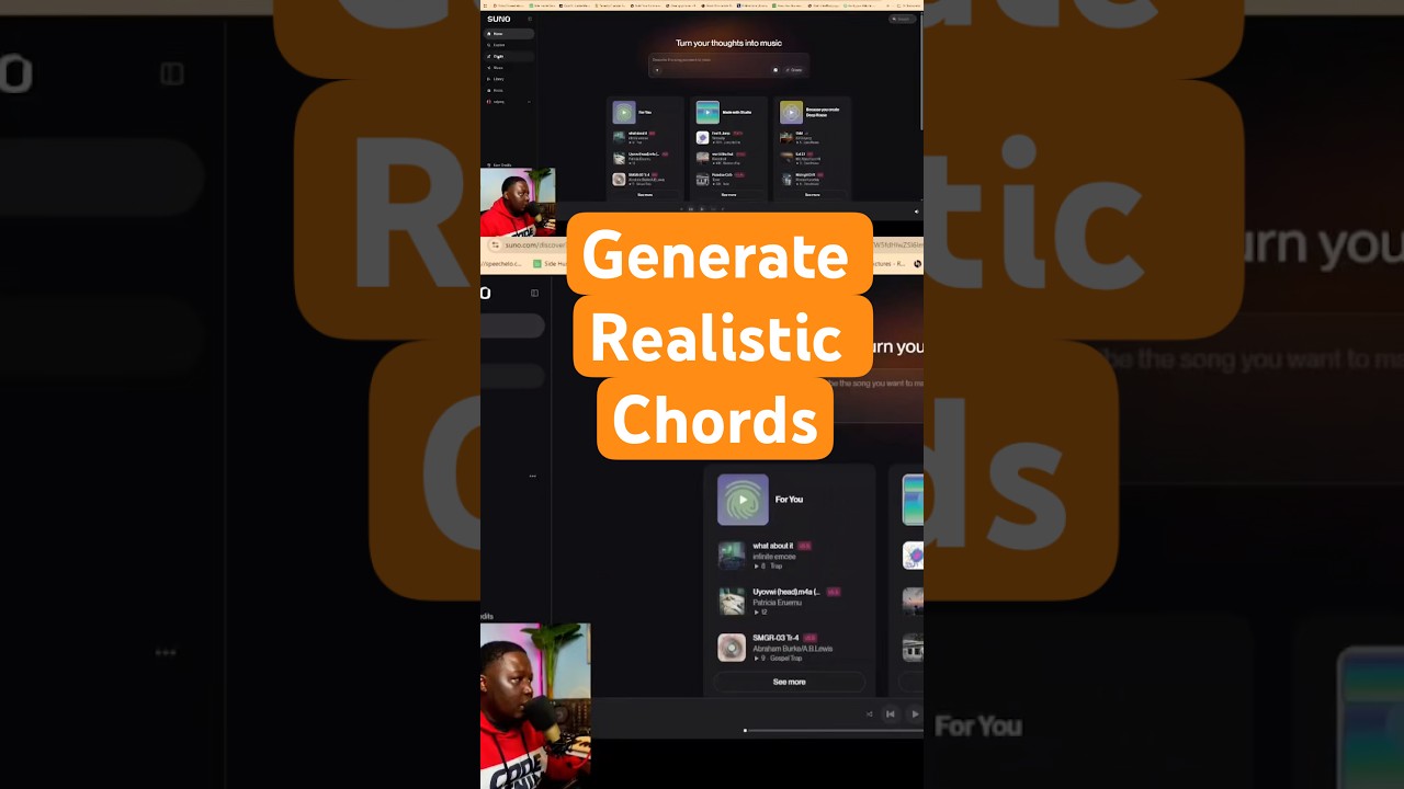 Generate realistic chord for your song ideas in Suno from FL Studio 2026