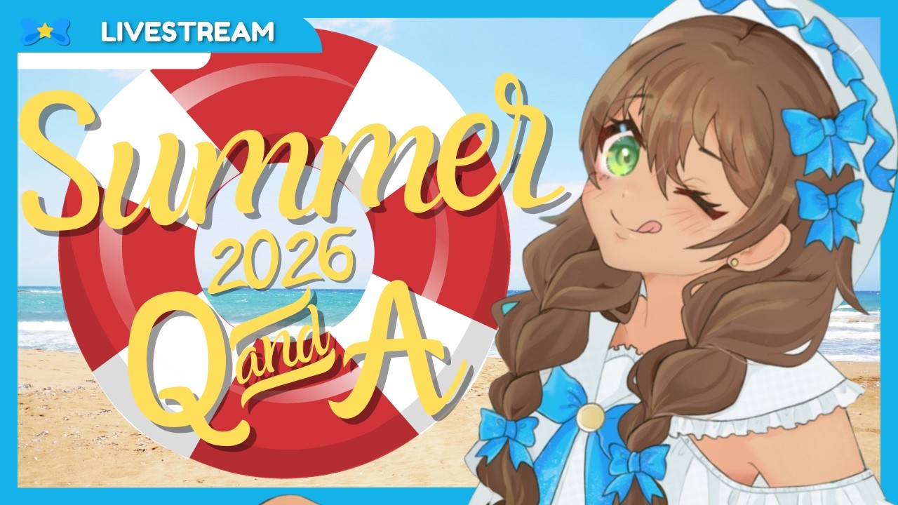 【SUMMER Q&A】 ignore that it's already the end of summer 🍨