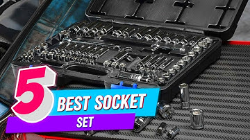 Top 5 Best Socket Set Review in 2023