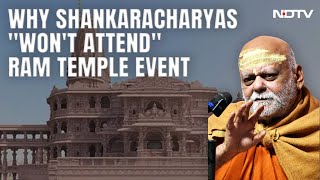 Ayodhya Ram Mandir News: Shankaracharyas \\