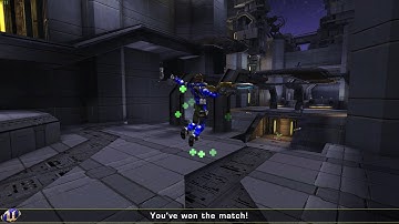 Map 9-alt Final Qualification Round Goliath  / Unreal Tournament 2004 Godlike No Death Challenge