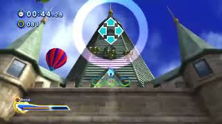 Sonic x Shadow Generations Rooftop Run Act 2 Speedrun (No Skills) 1:59:78