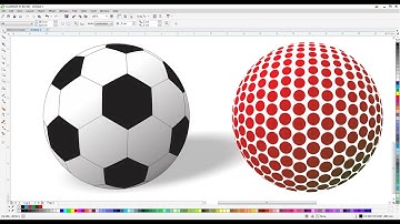 Vẽ quả bóng bằng thấu kính Lens CorelDRAW - Learn to draw CorelDRAW from A - Z | 6S ONLINE