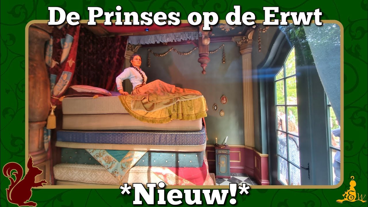 [#Efteling 4K] NIEUW SPROOKJE: De Prinses op de Erwt