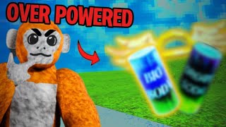 I Became OVER POWERED In SCARY BABOON