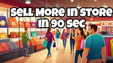 How To Sell More In Your Retail Store in 90 seconds