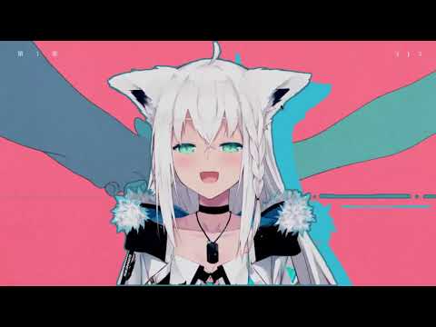 夜に駆けるFUBUKI【ON BGM】白上フブキ