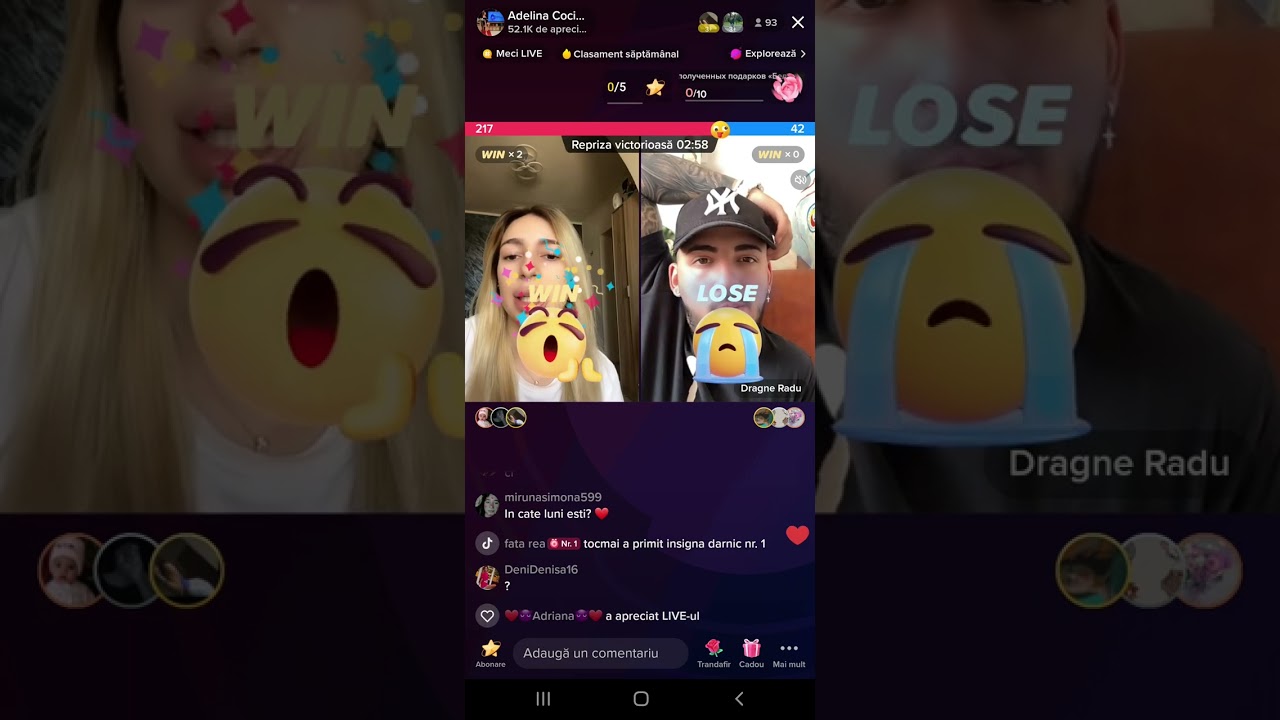 live Radu si Adelina