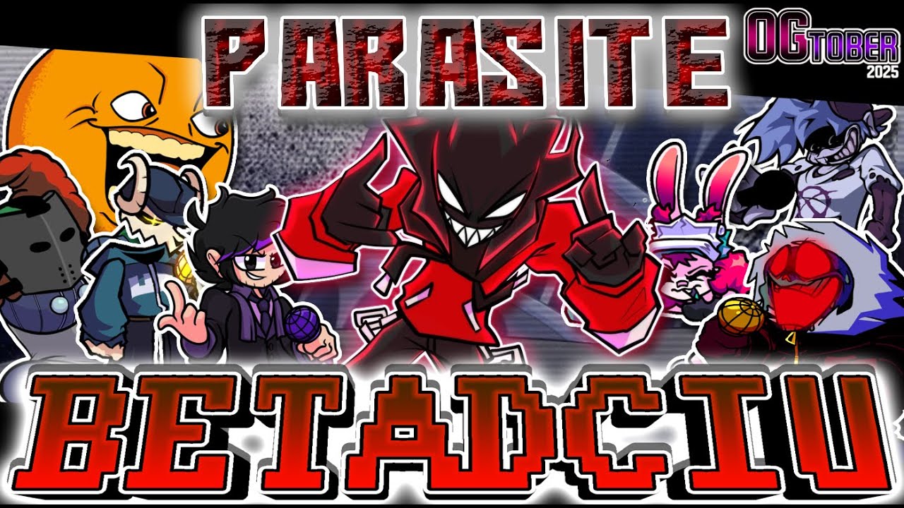 PARASITE; But Every Turn A Different Character Is Used 💙 #OGOctober2025