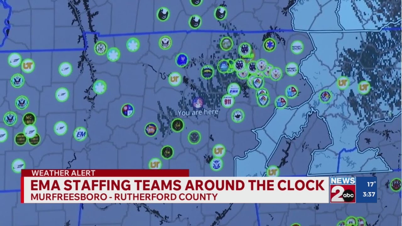 Rutherford County EMA staffing teams around the clock