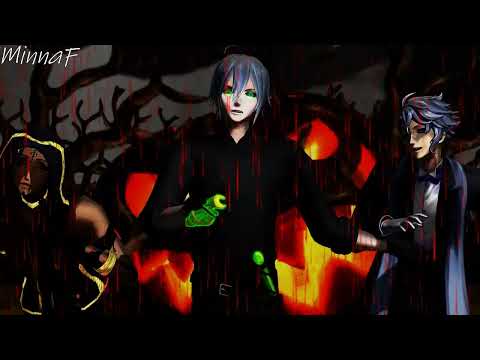 【 MMD ツイステ 】This Is Halloween