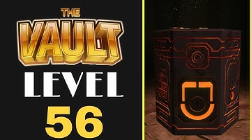 the vault: logic puzzle box level 56