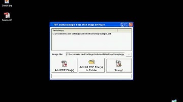 Sobolsoft com How To Use PDF Stamp Multiple Files With Image Software