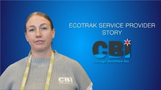 Ecotrak Provides an Easy Solution for Chicago Backflow's Work Orders