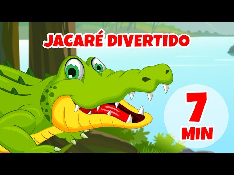 Jacaré Divertido: Músicas