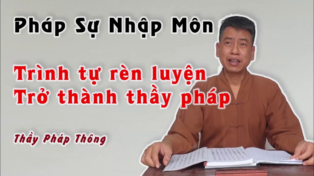 Học làm thầy cúng | 5 bước để học làm thầy cúng | Pháp sự nhập môn