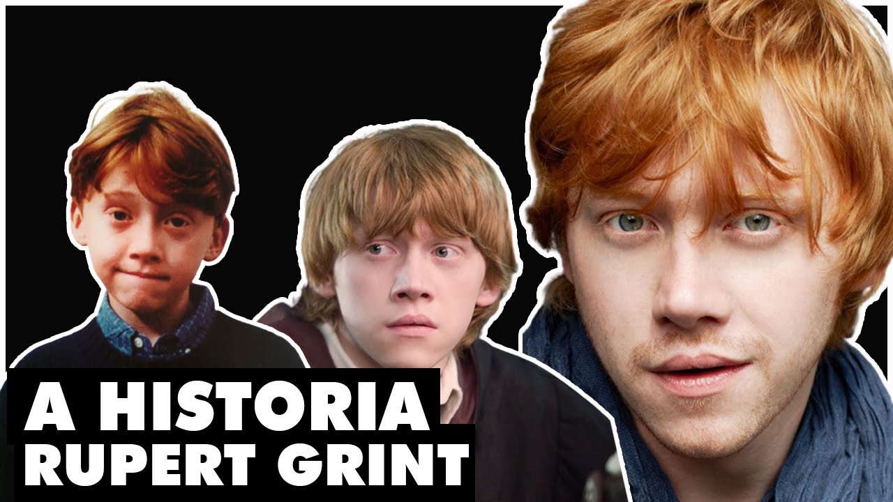 Biografia  Rupert Grint Brasil