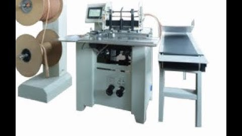 Easy-to-operate wire binding machine