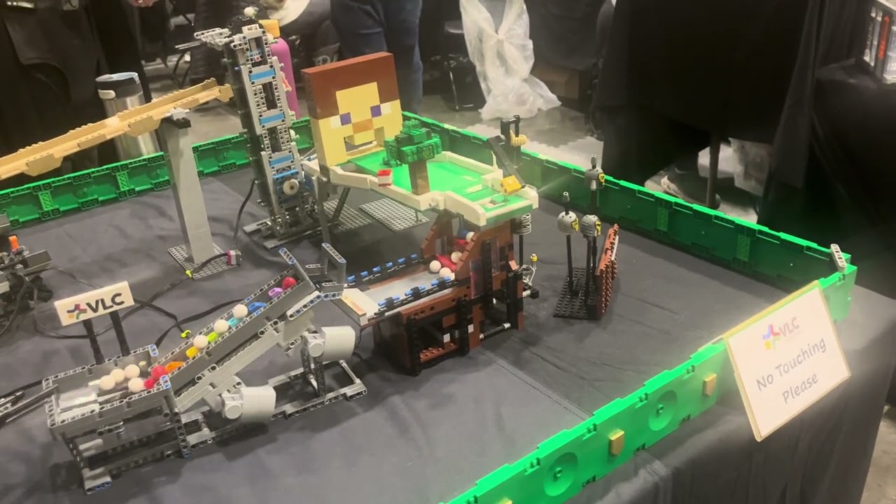 Lego Great Ball Contraption 