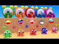 Long Slide Game With Cow Elephant Gorilla Hippopotamus Tiger 3d Animal Game Funny 3d Animals