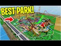 Theme park tycoons best park