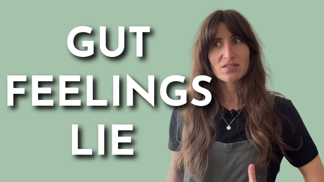 Why You Shouldn't Trust Your Gut After a Narcissistic Relationship (And What To Do Instead)
