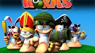 Worms 3D, играю по фану.