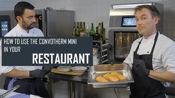 How to use the Convotherm mini combi oven: In your restaurant