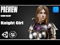 Knugt Girl UPDATE 5 Skeleton