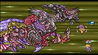 Final Fantasy V (PS1 Ver) - Neo Exdeath 2nd Phase 4JF Fight