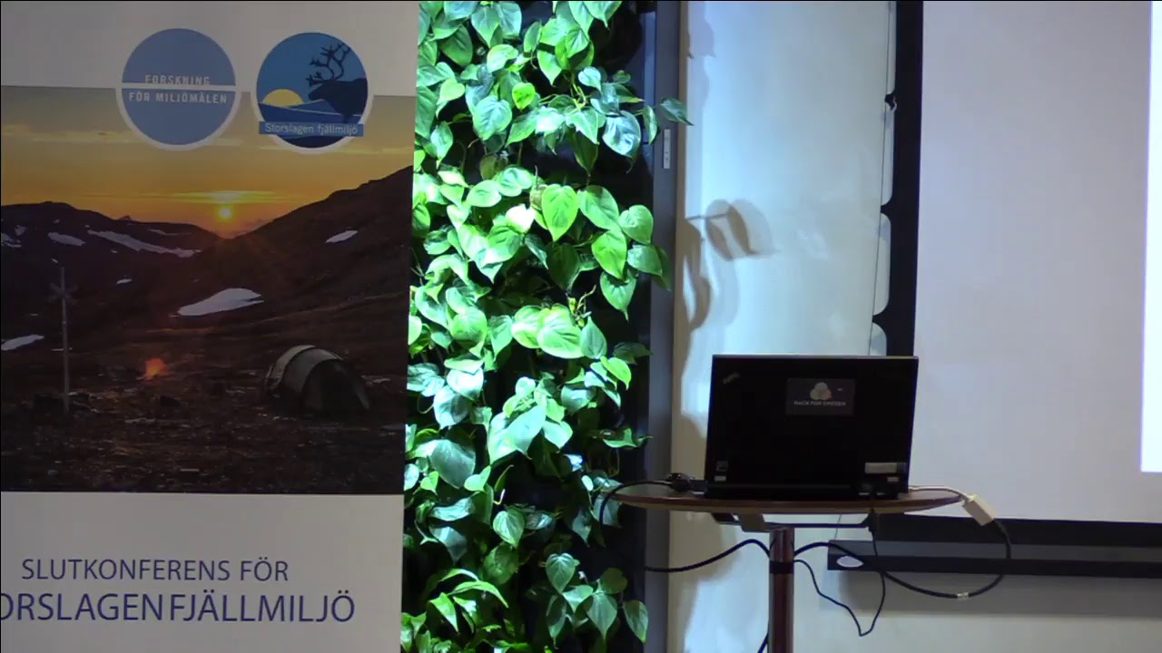 Naturvårdsverket konferenser & möten Live Stream