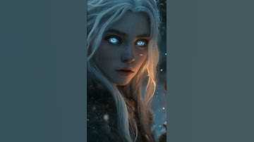 Frost & Beauty: Girls in a Winter Forest | Full video on the channel #cinematic #aiart  #fantasy