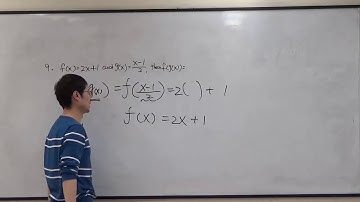 CUNY Accuplacer Sample Exam Problem #9 Solution - BMCC MAT56/206 Exemption Exam