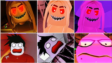 Escape Evil Crush Scary Obby All Jumpscares